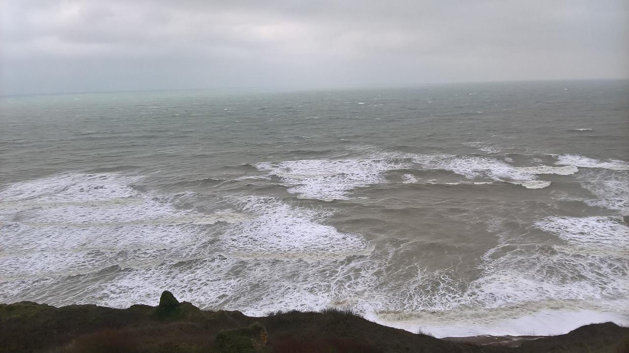 Bed and Breakfast Gite La Mer Commes Zewnętrze zdjęcie